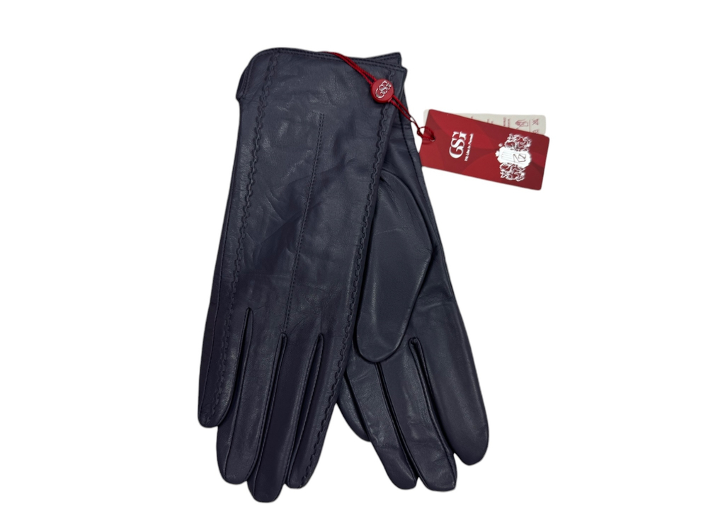 Перчатки. Женские. Материал верха: Кожаные люкс качества. Подклад: Трикотаж-шерсть.В упаковке 5 шт.