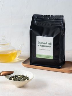 Чай зеленый - Жасминовый чай с бутонами - пакет 500 гр