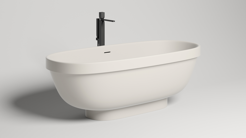 Ванна GRECA 180x80RAL матовая покраска по RAL полностью