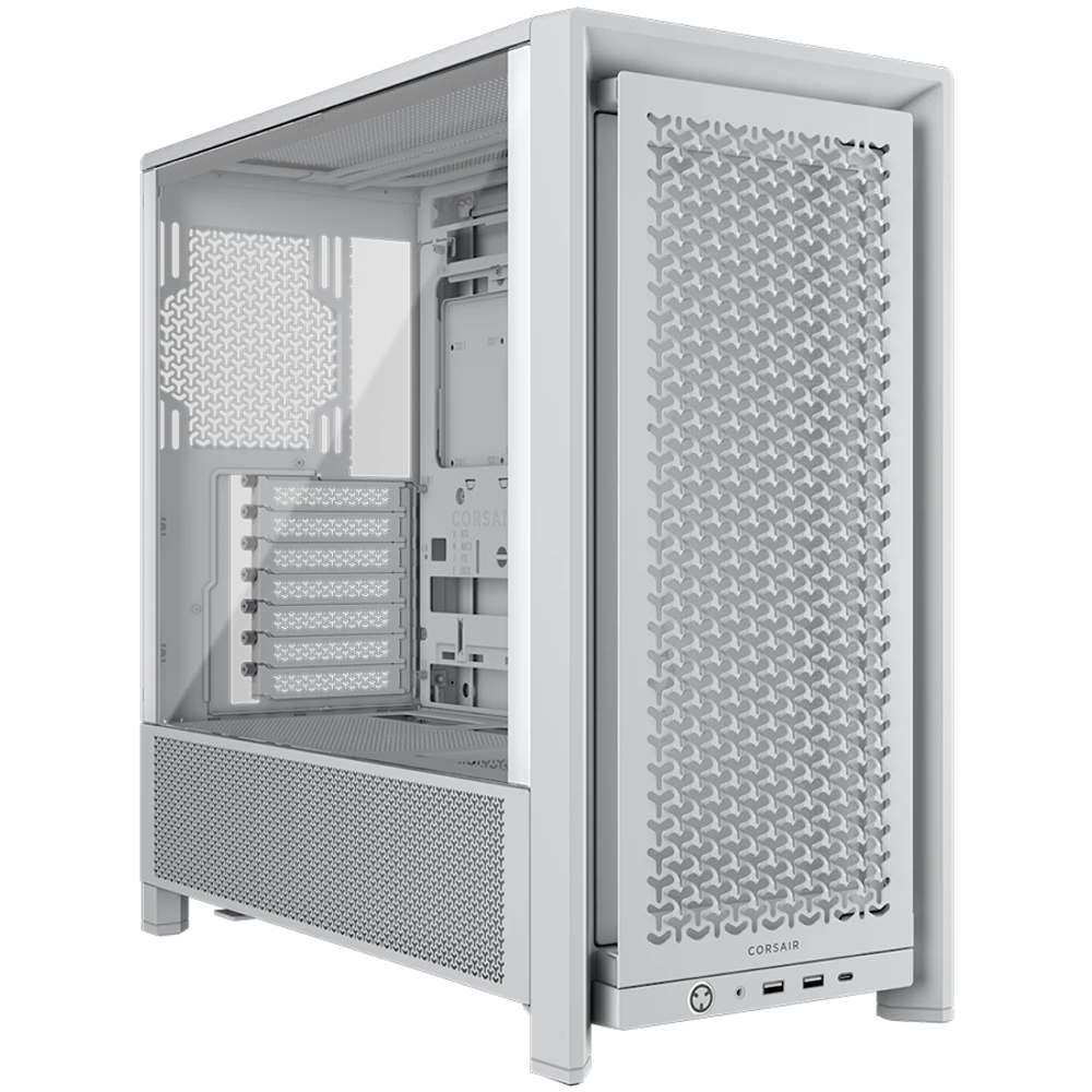 Corsair FRAME 4000D Mid-Tower, White