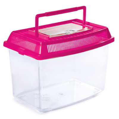 Laguna AQUA Контейнер-переноска для рыб и рептилий "Атолл" M, цвет в ассортименте, 230*150*170мм, Laguna AQUA