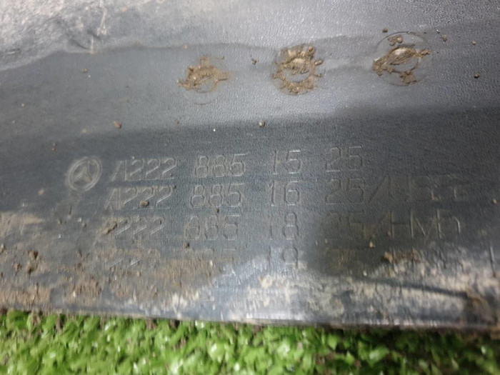 Бампер задний Mercedes S w222 (2013-2017) AMG