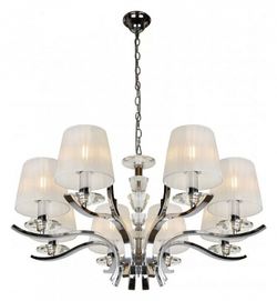 Подвесная люстра iLamp Omega RM5231/8CR