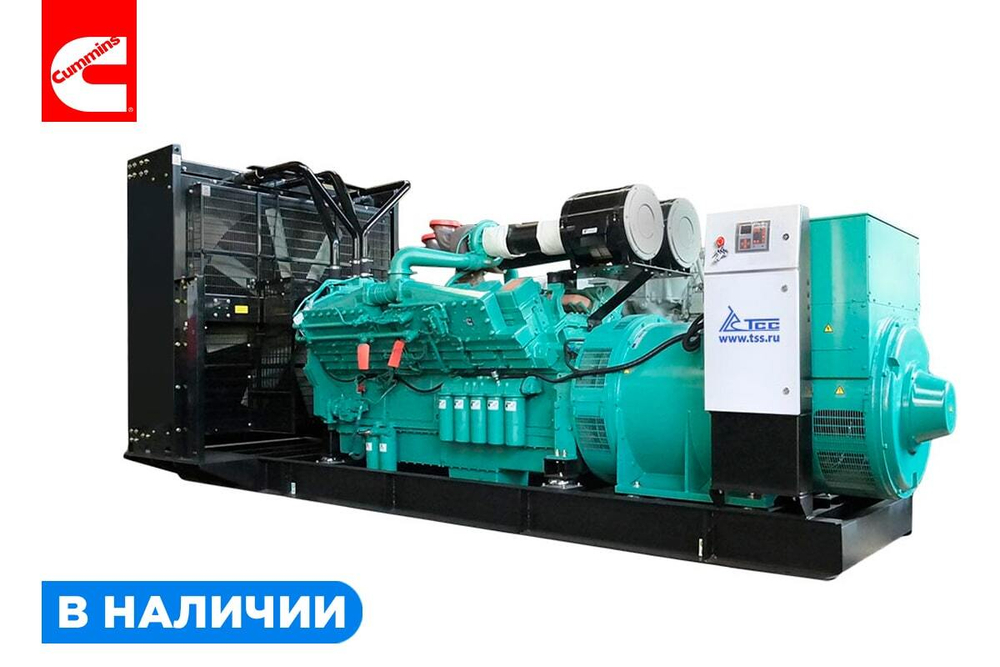 Дизельный генератор ТСС АД-1500С-Т400-1РМ15