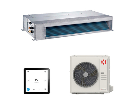 Канальный кондиционер Kentatsu KSMB-W/KSUNB ksmb165hzrn1w/ksunb165hzrn3