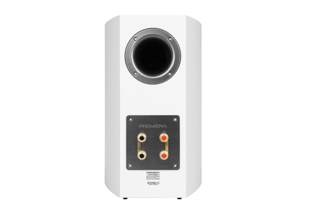 Premiera Delta DS-601 WT — полочная пассивная акустическая система (пара)