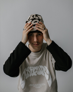 Шапка UNIFORM Sport Bubble коричневый