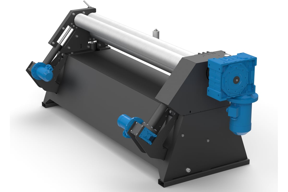 Станок Вальцы Keepler-Stan RMEA-1300x4 мм