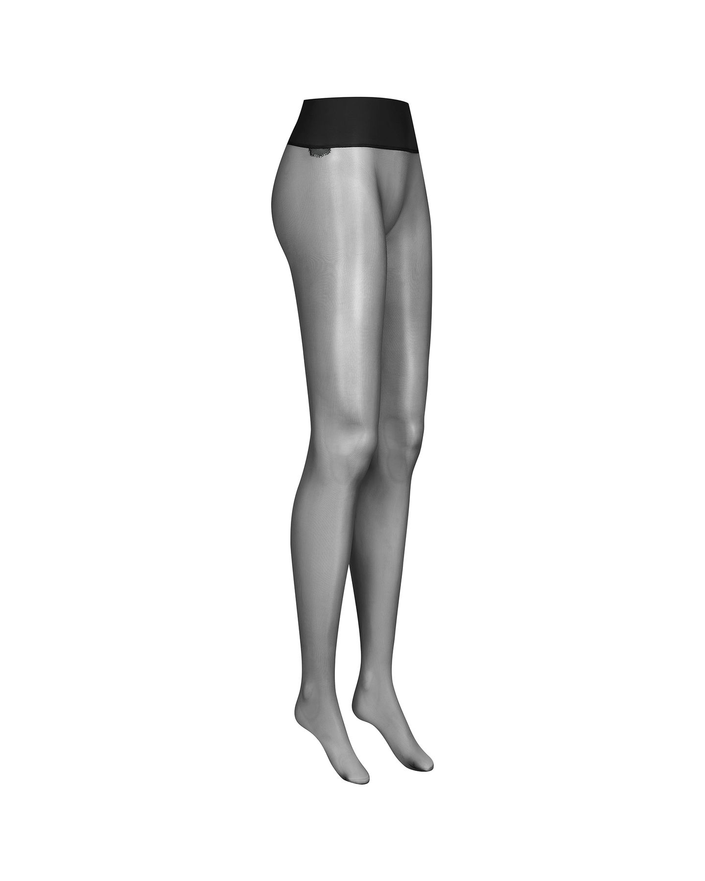 колготки Collant seamless indemaillable - noir черные