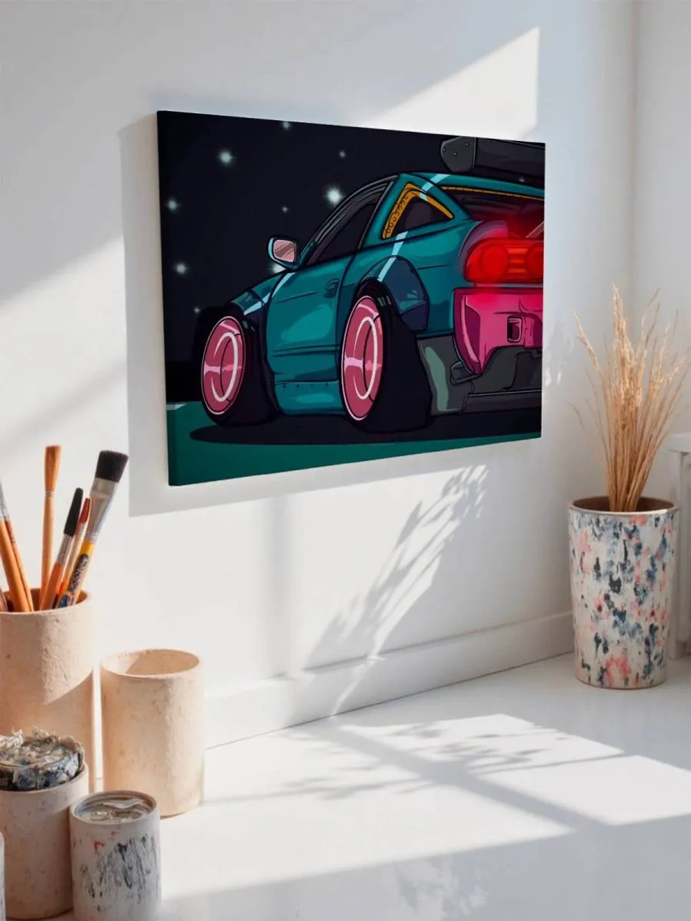 Картина на стену 40 X 50 Машина