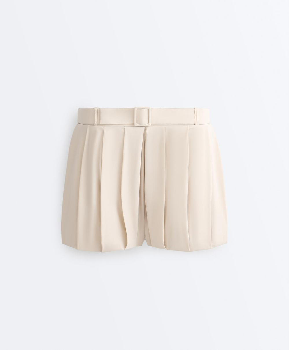 Oysho Шорты-блумеры Light Touch, норка