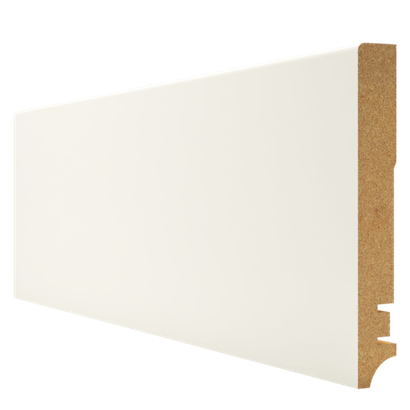MDF плинтус Royce (2400x100x16) R10.401 под покраску