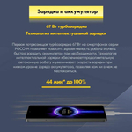 Смартфон Xiaomi POCO M6 Pro 8/256 ГБ Global, Dual nano SIM, синий