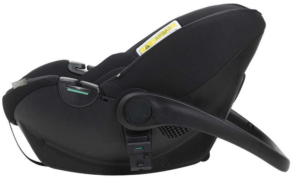 Автокресло Chicco Kory Essential I-size с базой Full 360 i-size base black