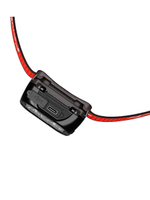 Фонарь налобный Fenix HL18R-T V2.0 черный с красным ремешком