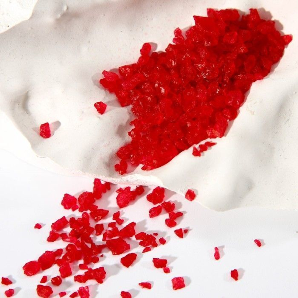 Соль для ванны «Малиновый смузи» - 350 гр. (Цвет: не задано)