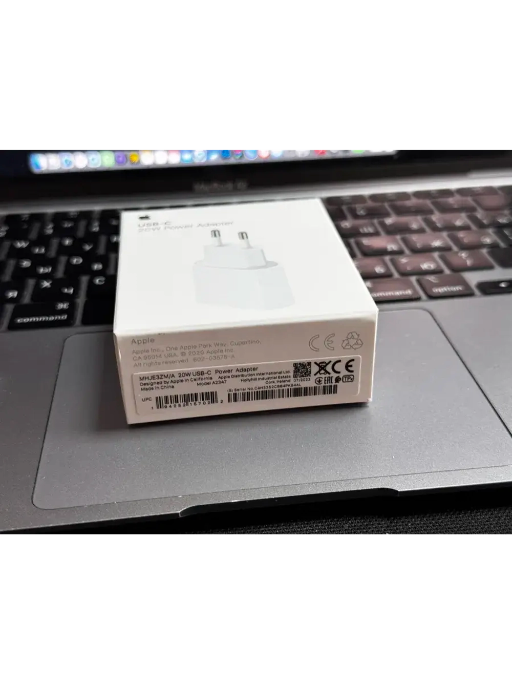 Power Adapter 20W - блок быстрой зарядки