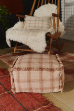 Пуф Lorena Canals Handloom Puff Rose (40 x 40 x 20 см)