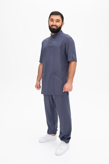 Костюм мужской (темно-серый)