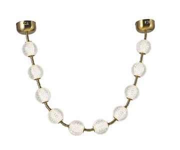 08038-10L,20(3000K) Подвес Амита бронза Led 60W