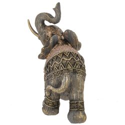 GAEM Фигурка декоративная "Слон", L16 W7 H15 см, 2в.