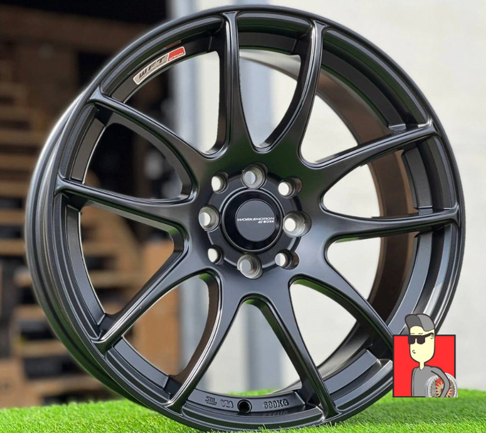Комплект дисков Work Emotion CR Kiwami 16x7 et35 4x98/4x114.3