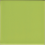 Плитка настенная Mini Tile Light Green glossy 99x99х7 мм
