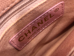 Chane1 Coco Handle Bag 19 cm