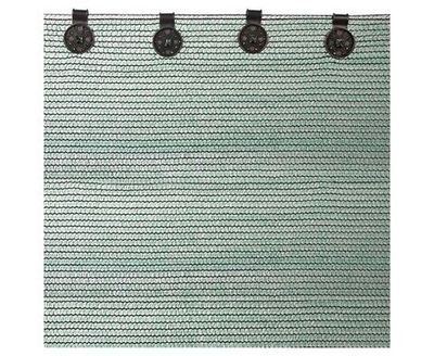 Сетка затеняющая с клипсами 4*5 м (55 г/м2) (999320)