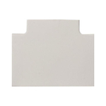 Угол T-образный 40х16 бел. Plast PROxima (уп.4шт) EKF tchw-40-16x4