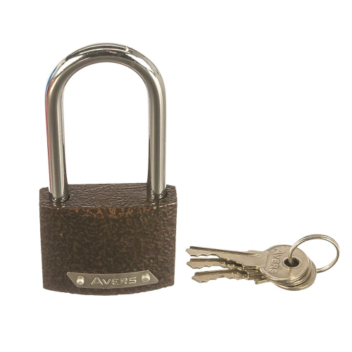 Замок Навесной Аверс 01-50 Длинная дужка