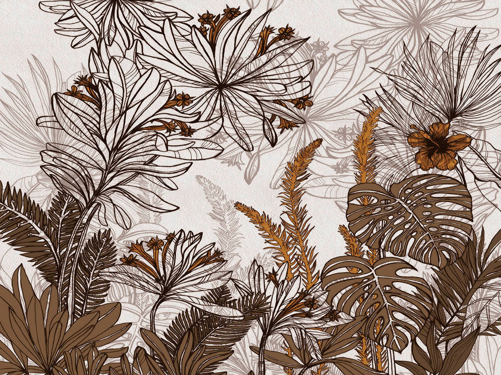 Дизайнерские обои Wall Street Zoo