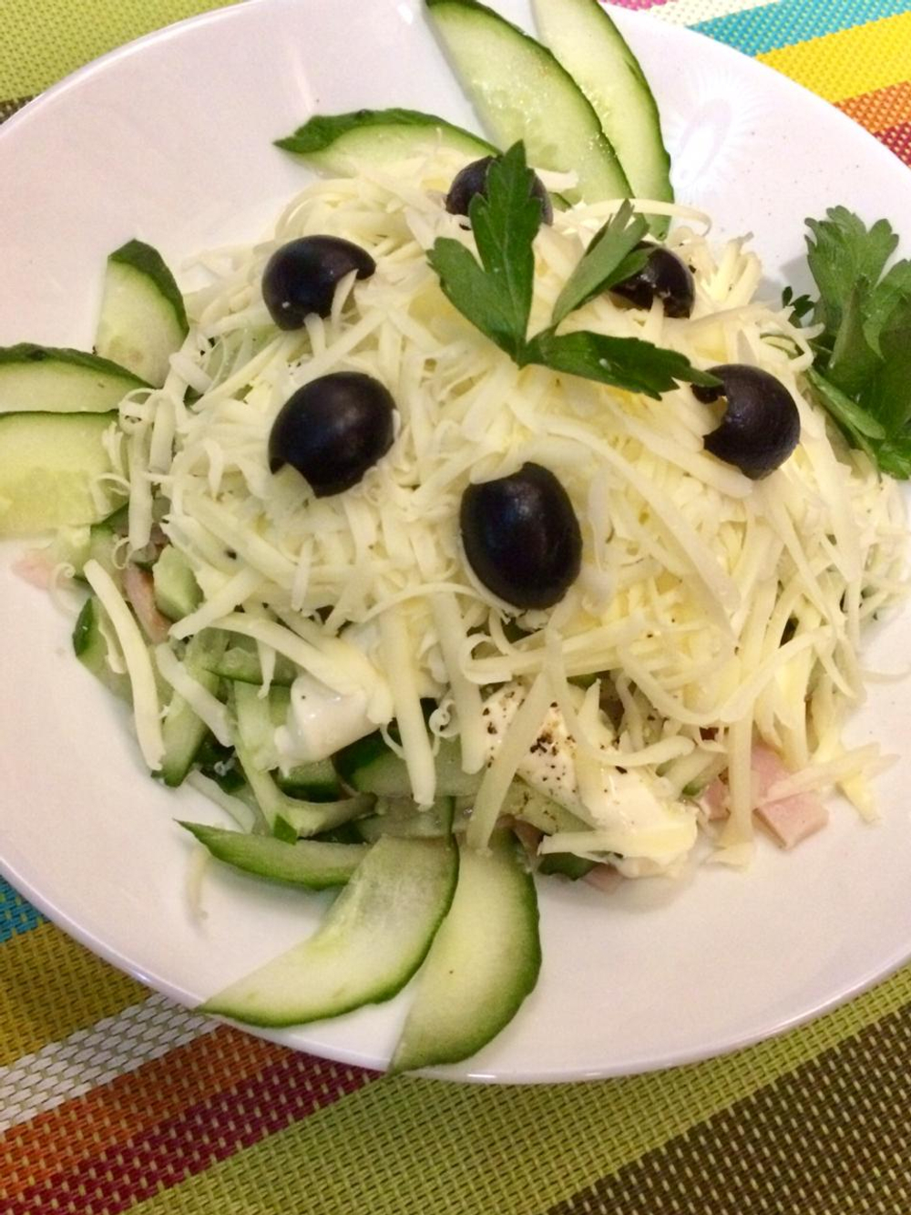 Салат Нежность