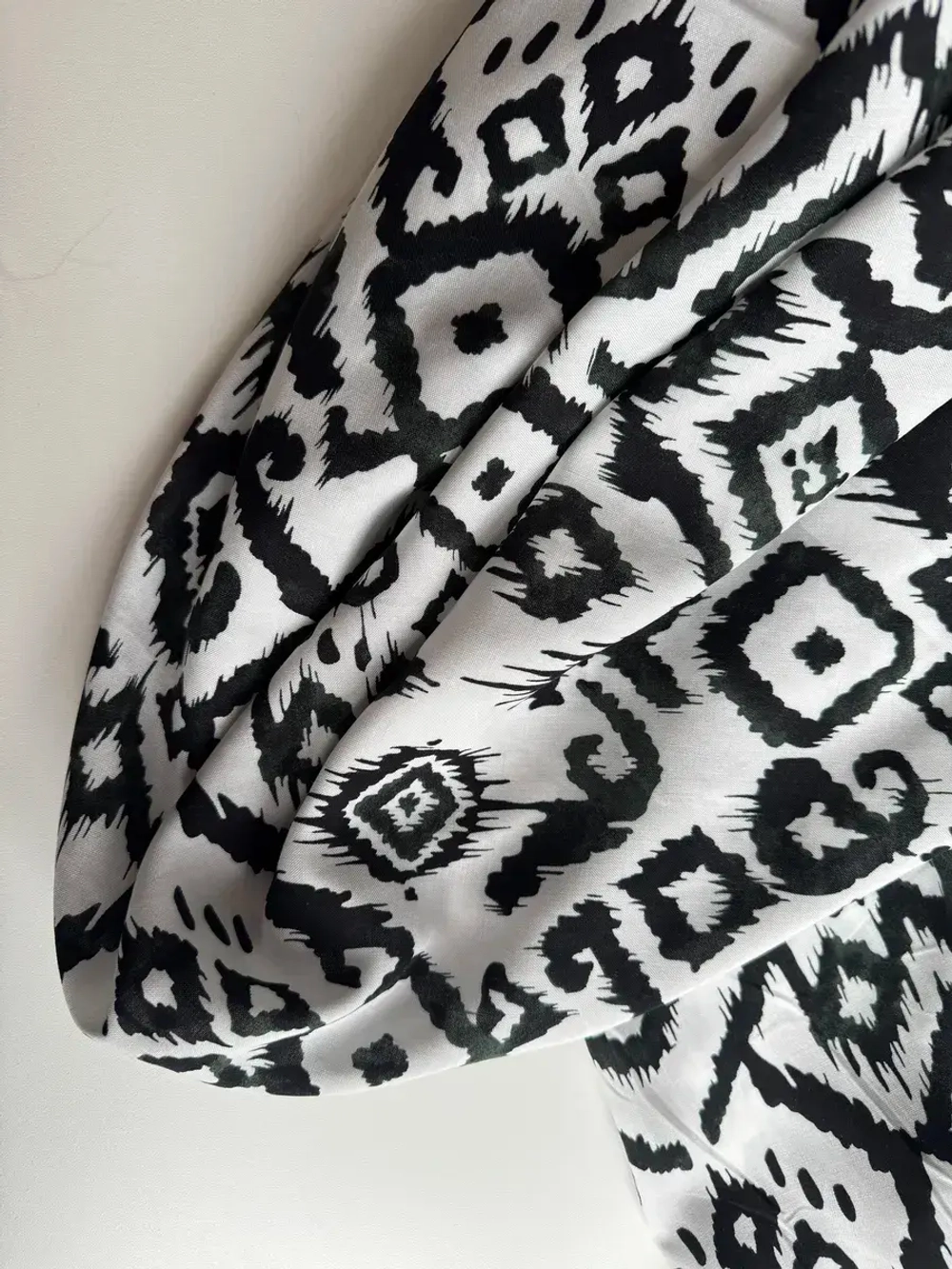 Штапель ткань для рукоделия плательная вискоза