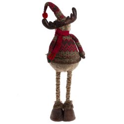 GAEM Игрушка набивная "Олень" (телескоп ноги), L26 W17 H97/45 см