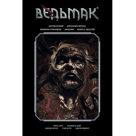 Комикс Ведьмак. Библиотечное издание. Том 2