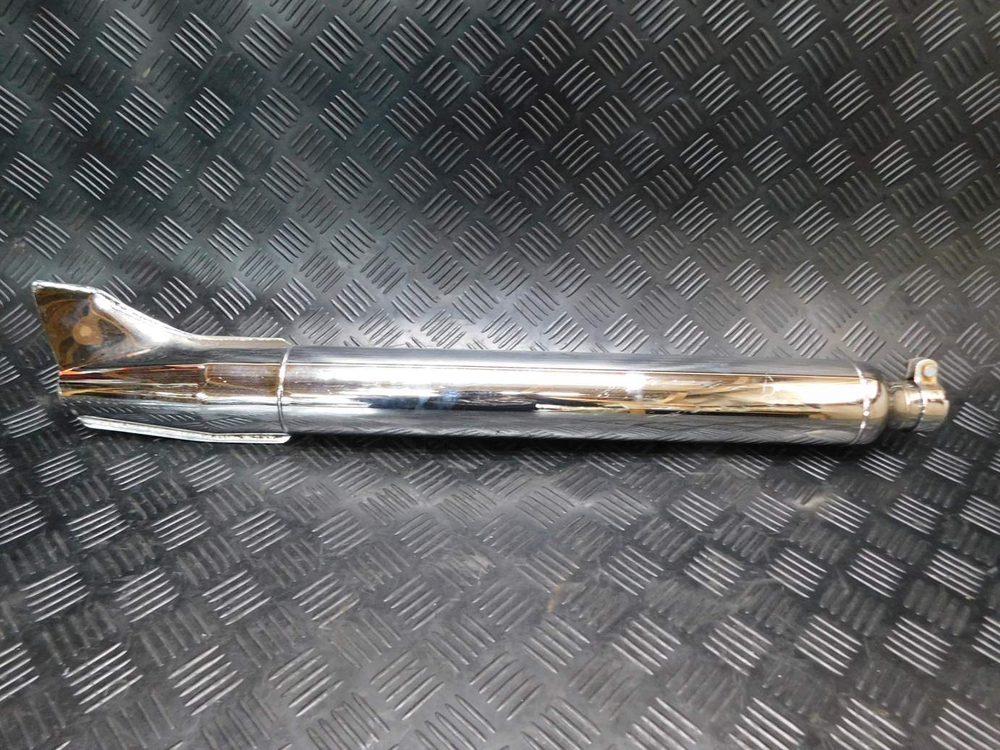 Глушитель б/у (Harley-Davidson Replica Fishtail Muffler) 051689