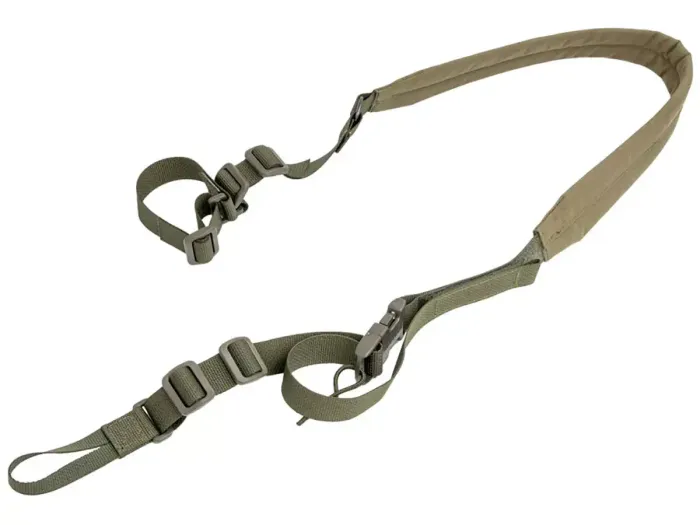 Ремень оружейный Wartech TS-113-OD двухточечный, олива Ремень оружейный Wartech TS-113-OD двухточечный, олива
