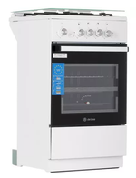 Плита газовая DE LUXE 5040.42г (кр) ЧР