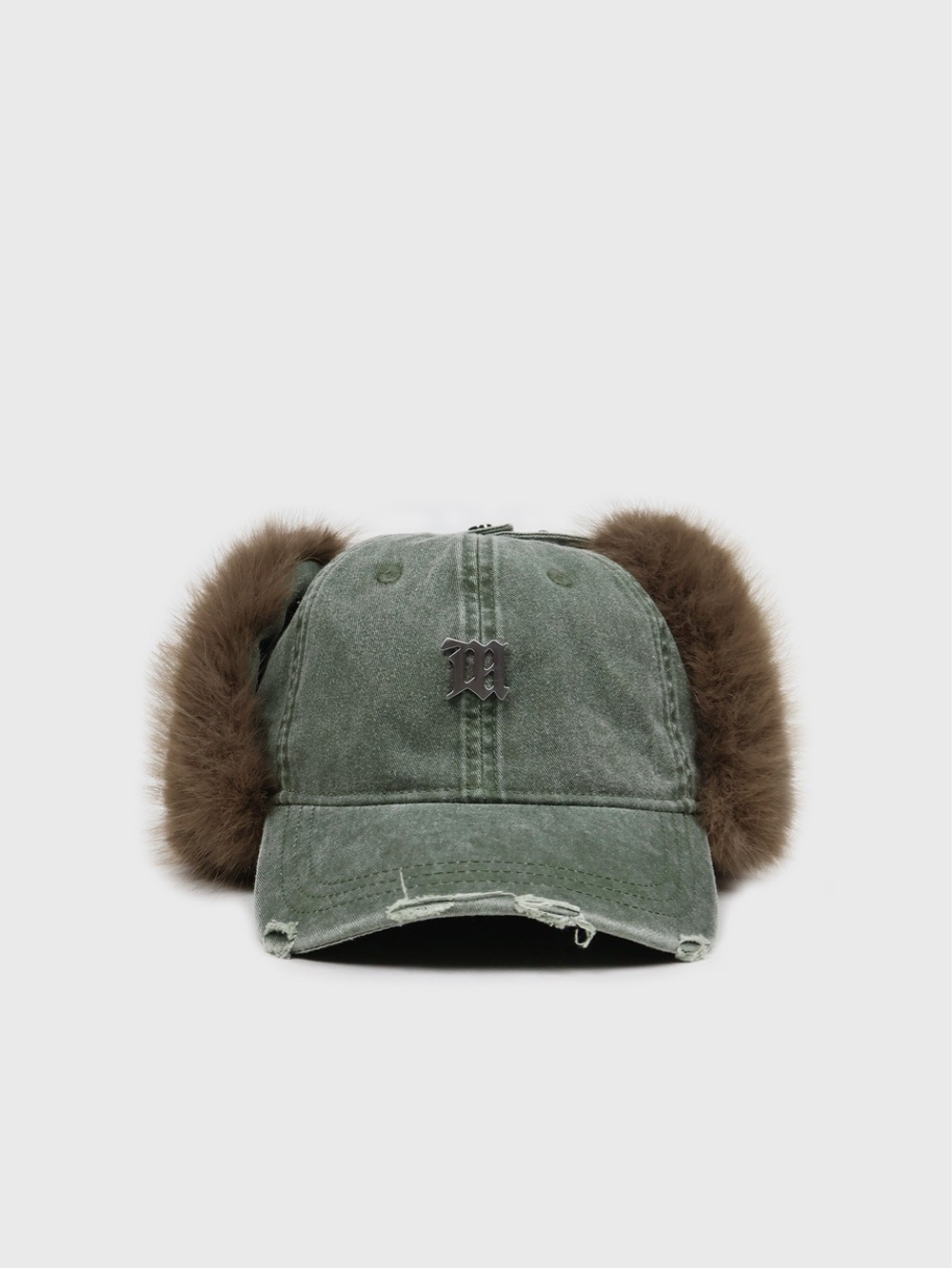 Бейсболка-шапка Misbhv Sankt Moritz Fur Olive