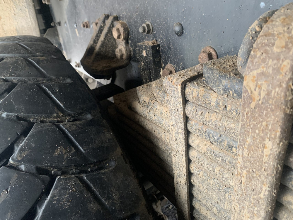 Рессора задняя 12-ти листовая 2023г.