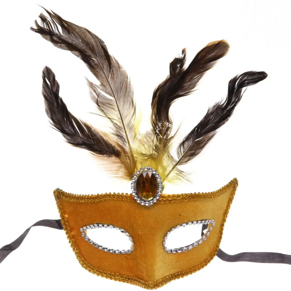 Маска карнавальная «Бразильская ночь», цвета в ассортименте