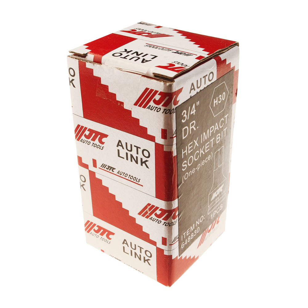 Бита-головка 3/4" HEX H30х88мм ударная JTC