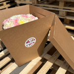 🌸 Коробка подарочная для упаковки букетов — 8 марта у Феи