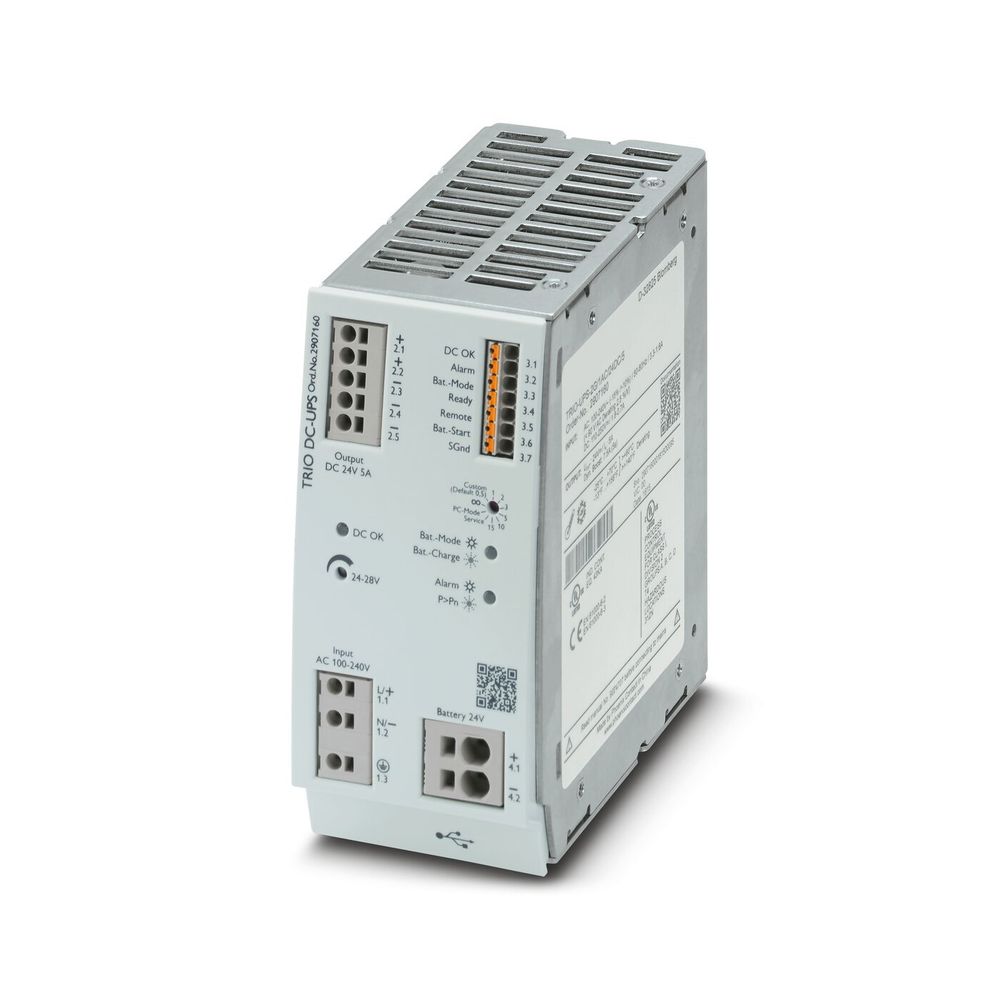 TRIO-UPS-2G/1AC/24DC/5
