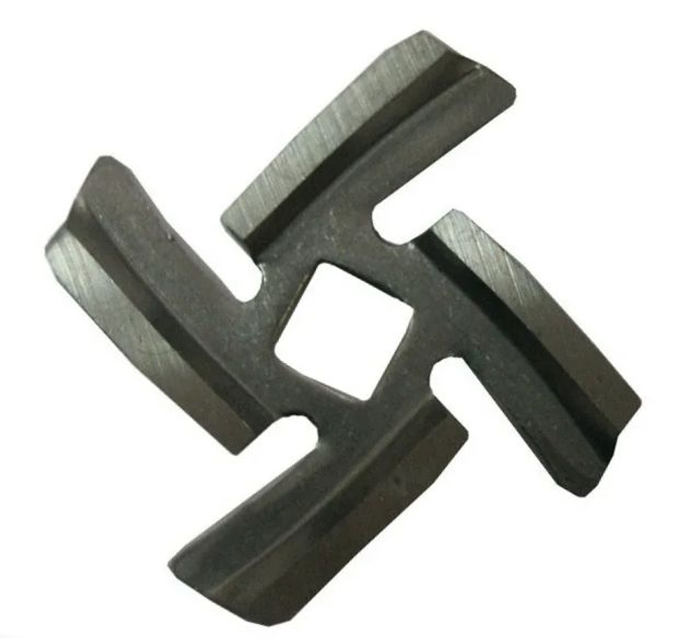 Нож мясорубки Braun (посадочное место 8,4мм)