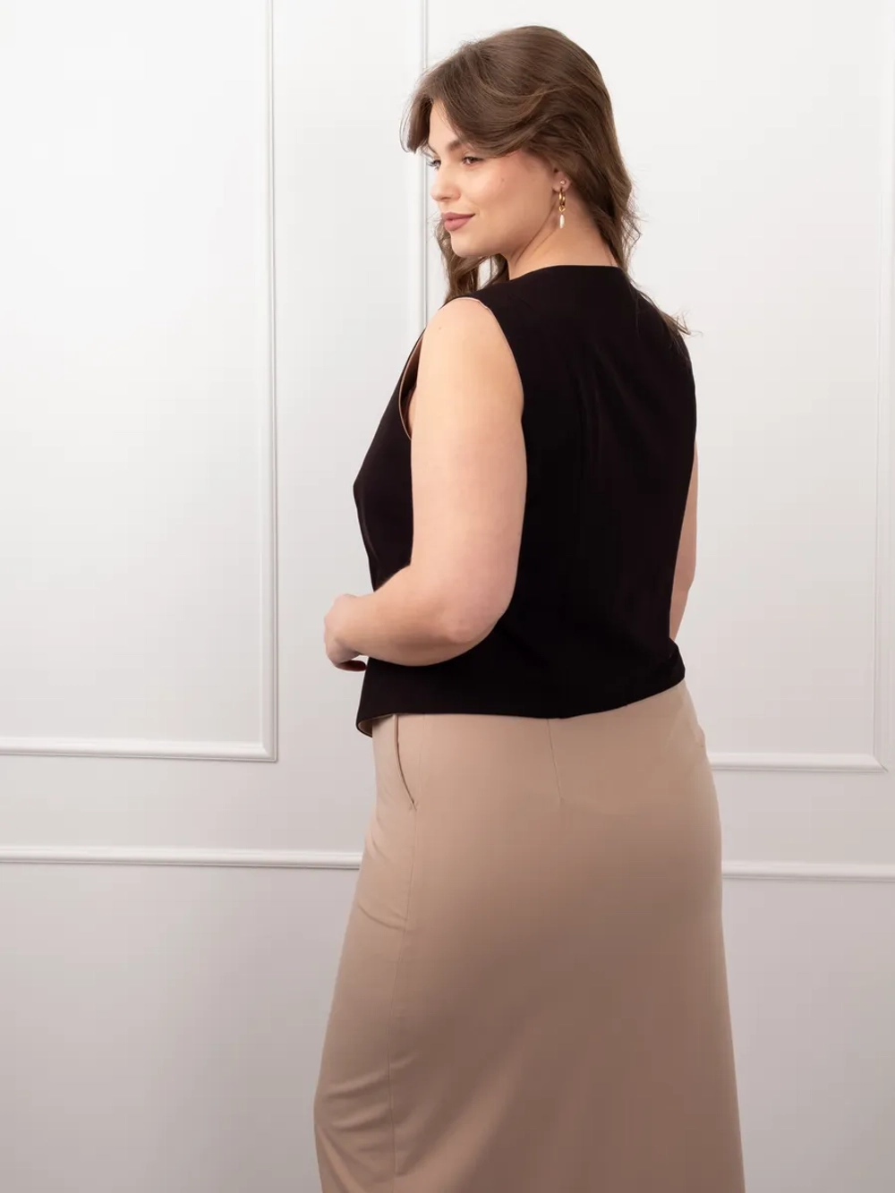 Жилет двусторонний