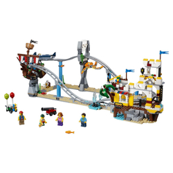 LEGO Creator: Аттракцион «Пиратские горки» 31084 — Pirate Roller Coaster — Лего Креатор Создатель