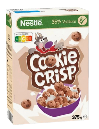 Сухой завтрак Nestle Cookie Crisp