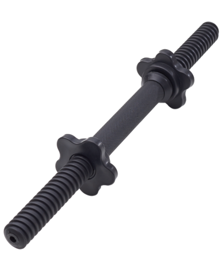 Гриф гантельный BB-106 d=25 мм, пластиковый, с пластиковыми замками, 40 см